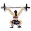 Accesorios para Zapatos Deportivos y de Fitness, Zapatos Croc, Hebillas Decorativas de PVC, Hebillas de Flor de Zapato de Goma Suave, Hebillas Decorativas de Mancuerna