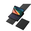 Adecuado para Teclado Retroiluminado para Tableta Samsung A9+ Funda Protectora para S9Fe Plus Bandeja para Lápiz P610 Funda de Cuero de Silicona para A7Lite