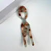 Grampo de Cabelo em Forma de U Venda Quente Transfronteiriça Parte de Trás da Cabeça Acessório de Cabelo de Acetato Grampo para Coque Estilo Europeu e Americano Processamento de Grampo de Cabelo