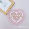 Original del Fabricante DIY Corazón Conejo Corona Cesta de Flores Lazo Bordado para Ropa Accesorios Adornos Parches de Bordado para Ropa