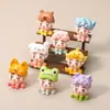 Animal con Sombrero Shin-Chan Nuevo Lindo Moderno Accesorio DIY Llavero Colgante Decoración Pequeña para Coche Escritorio