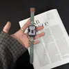 Adecuado para Xiaomi Mi Band 9 Pro, 8 Pro, Redmi 654, pulsera de mezclilla de moda de otoño e invierno para niñas