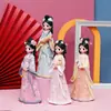 Nuevas Decoraciones de Muñecas de Estilo Antiguo Tendencia Nacional, Adornos de Brocado para Año Nuevo, Regalos Conmemorativos Creativos de Viaje, Venta al por Mayor