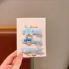 Lindo y Fresco Set de Pinzas para el Cabello para Niñas Estilo Océano Concha Estrella Perla Pasador Niñas Accesorios para el Cabello de Princesa Venta al por Mayor