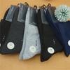 Meias Masculinas Finas de Algodão Meia-Canela, Meias Masculinas, Meias Curtas de Verão, Suprimento para Vendedores Ambulantes, Meias para Vendedores Viajantes