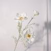 Flor artificial de alta calidad estilo nórdico Cosmos reina accesorios para fotografía de boda decoración de piso flor falsa flor gesang