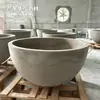 Suportes Coloridos Personalizados para Vasos de Flores de Cimento GRC Combinação de Cores Personalização Sob Demanda Projeto Imobiliário Loteamento Paisagismo Vasos de Flores