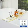 Prateleira de Armazenamento para Banheira de Aço Inoxidável Transfronteiriça Telescópica Multifuncional para Vaso Sanitário Banheiro Banho Antiderrapante Suporte para Celular Estante de Livros