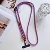 Cadena Cruzada de Dopamina Cordón para Teléfono Móvil Fuerte y Duradero para Mujer Ajustable Simple Moda Cámara Cuello Cuerda para Teléfono Móvil