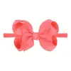 351 estilo coreano bebê faixa de cabelo bonito arco elástico náilon headband 40 cor crianças headdress atacado