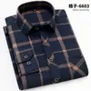 Camisa de Primavera Transfronteriza Aliexpress para Hombre Camisa a Cuadros Cepillada Camisa Casual de Franela a Cuadros Dropshipping