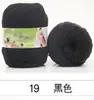 Ovillo de Hilo para Bebé de 6 Hebras, Grosor Medio, para Bolsas de Tejer Hechas a Mano DIY, Hilo de Proteína de Seda, Hilo para Zapatillas de Ganchillo, Precio Especial