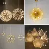 Novos Adereços de Casamento Luzes Decorativas de Atmosfera Decoração de Salão de Casamento Layout de Local Externo Luzes de Corda para Pendurar na Janela