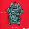 Gato de telha auspicioso colorido de Yunnan geladeira viagem comemorativo relações públicas presente decoração criativa vendas diretas da fábrica