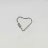 Hebilla de collar pulsera de acero inoxidable DIY accesorios de joyería hechos a mano joyería ropa hebilla de equipaje hebilla de conexión de cadena venta al por mayor