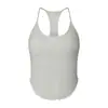 Nuevo Chaleco Patchwork Deportivo Top de Yoga con Copa Fija Ropa de Fitness Casual para Correr que Retrae el Pecho Sujetador