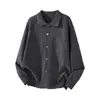 Suéter Masculino Outono e Inverno Novo Estilo 930g Cardigan Retrô Solto Casual Versátil Malha Quente Jaqueta de Manga Longa para Homens