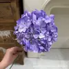 162 Piezas de Flores de Hortensia Artificiales Impresas en 3D con Patrones Florales Serigrafiados, Ramo de Flores de Seda Verano Infinito para Decoración de Bodas