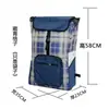 Carro de mano bolsa de lona carrito de compras carrito para subir escaleras para comprar verduras carrito plegable de supermercado para ancianos manija de empuje manual accesorios de manija