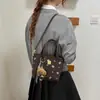 Nova Tendência de Moda Bolsa de Ombro Único Feminina Elegante Temperamento Grande Capacidade Estampada Bolsa de Alta Qualidade para o Dia a Dia Casual Bolsa Transversal