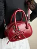 Bolso de Bolos Casual y Sencillo para Mujer 2025 Nuevo Verano Bolso de Hombro Cruzado Bolso de Mano de Alto Valor Bolso Cuadrado Pequeño