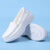 Zapatos de Enfermera Listos para Usar para Mujer, Suela Suave Otoño e Invierno Suela Gruesa Más Terciopelo Cuidado Médico Cálidos y Cómodos Zapatos de Trabajo Venta al por Mayor Dropshipping