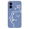 Para vivoiqooz9x Funda para teléfono todo incluido v2353a Funda protectora de moda Vovo iqooz9x Silicona suave