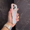 Capa Magnética para Celular com Sensação de Pele Adequada para iPhone 17, Apple 16 Pro Max, Design Transparente Simples, 15 Plus, Capa Anti-Queda para Casal