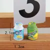 Mini Juguete de Chicle de Supermercado de Resina Simulada para Estuche de Teléfono DIY, Accesorio para el Cabello, Colgante, Accesorios de Pegamento de Crema, Hecho a Mano DIY