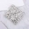 Espaciadores de Cuentas DIY Cuentas Plateadas Galvanizadas con Pedrería Rueda Llanta Pulsera Collar Joyería Accesorios para Bolígrafos con Cuentas