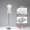 Maniquí de exhibición de ropa para mujer estilo coreano, maniquí de medio cuerpo sin busto para escaparate de tienda de ropa, soporte de exhibición de cuerpo plano, cuerpo completo