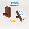Colgador de Pared Gancho para Abrigos Nórdico Creativo Gancho de Madera Maciza Tronco Colgador para Puerta de Entrada Dormitorio Venta al por Mayor de Fábrica