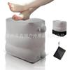 Viagem de Avião PVC Inflável Flocado Apoio para os Pés PVC Inflável Descanso para Pernas Preguiçoso Exterior Escritório Descanso para Pernas Dormir Banquinho