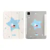 Funda para Tableta Miffy Conejo Estrella Azul para iPad 10ª/11ª Gen air4/5/6 con Ranura para Lápiz Pro12.9