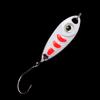 Cucharilla tiburón haba señuelo lentejuelas cebo artificial cebo duro boca de caballo inclinado 1.5g/2.5g/3.5g equipo de pesca al por mayor