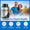 CoQ10 Alta Absorción Vegano Coenzima Q10 en Polvo Coenzima Q10 Transfronterizo