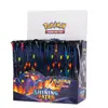 Carta Pokémon Forças Temporais Versão Inglesa Pokemon Reforços Caixa Surpresa Bolso para Cartas Pokemon
