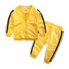 Roupas infantis Kids Tales para meninos e meninas, primavera e outono, moda esportiva casual infantil, casaco, calças, conjunto de duas peças