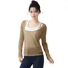 Conjunto casual de duas peças em camadas para mulheres: Saída de praia de malha respirável com proteção solar e camisola curta para usar no yoga