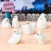 Nuevos Productos Transfronterizos, Decoraciones Versátiles de Fantasma Creativas Lindas Hechas a Mano para Bricolaje, Pequeños Accesorios de Resina, Pequeños Adornos para Paisajes en Miniatura