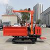Transportador Oruga, Enredadera Trepadora, Camión Volquete Pequeño de Ingeniería Agrícola Todoterreno, Transportador de Montaña para Huerto