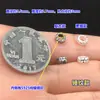 Plata de Ley S925 Patrón Martillado Seiko Separador de Cuentas Urraca Juguete de Cristal Cuerda Trenzada para la Mano Collar Accesorios Hechos a Mano para DIY