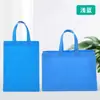 Sacolas Não Tecidas Espessas Atacado Sacolas de Compras Personalizadas para Publicidade Sacolas Tote Não Tecidas Ecológicas Personalizadas Laminadas com Impressão de Logo