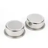 Recipiente para Polvo de Cafetera Italiana, Portafiltro, Cesta de Filtro, Recipiente Ciego de Limpieza, Recipiente para Polvo de Café de Acero Inoxidable 51/54/58 mm