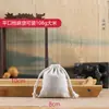 Bolsas de Algodón y Lino con Cordón, Bolsas de Malla de Algodón en Blanco para Almacenamiento de Arroz, Bolsas de Empaque de Algodón y Lino Impresas para Publicidad
