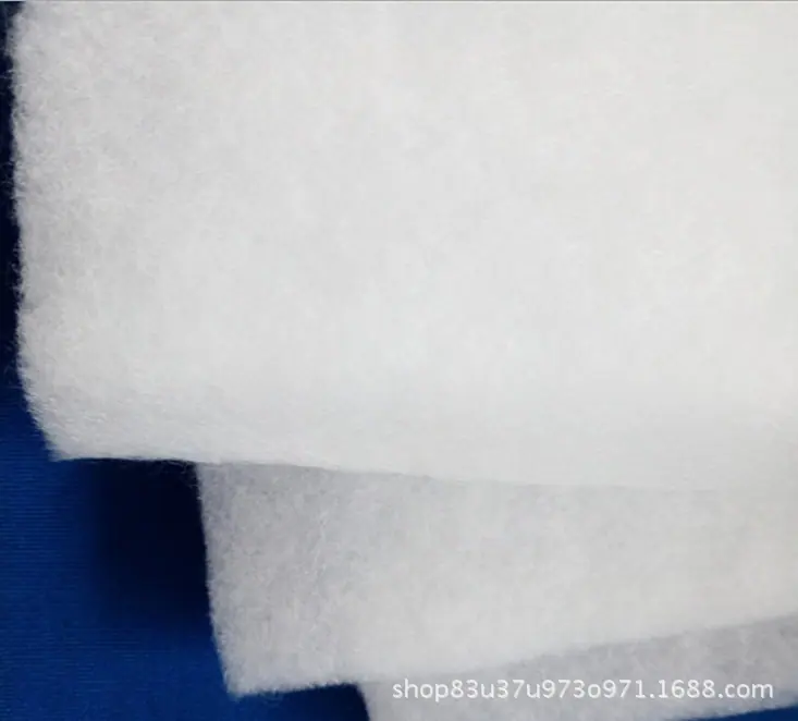 高温定型水洗絮片