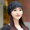 Sombrero de Nuevo Estilo para Mujer, Verano, Delgado, Cubre-Cabello Blanco, Transpirable, Calado, Gorra Apilada, Estilo Occidental, Sombrero con Bolsa de Encaje para Mujer