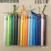 Franja de Borla DIY Instrumento Flauta Acessórios de Borla Bolsa Pingente de Carro Estilo Longo 15cm Estilo Espesso Acessórios de Roupa L