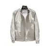 Versátil Casual Moda Workwear Senso de Design Xadrez Retalhos Gola Alta Tendência Primavera e Outono Nova Chegada Zíper Jaqueta Cardigan