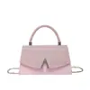 2025 Nuevo Bolso de Moda Transfronterizo de Temperamento de Alta Gama Versátil Bolso de Mano Bolso de Hombro Individual Bolso Cruzado Elegante Bolso para Viajeros